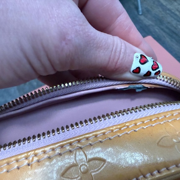 Louis Vuitton Yellow/Carmel/Nude Vernis Murray Backpack- Authentic with COA - Picture 8 of 14